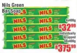 Devland Cash And Carry Nils Green Bar Soap offer