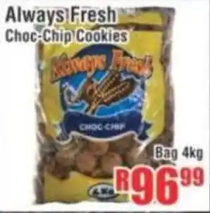 Devland Cash And Carry Always Fresh Choc-Chip Cookies offer