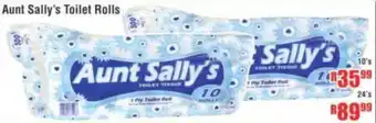 Devland Cash And Carry Aunt Sally's Toilet Rolls offer