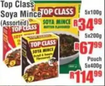 Devland Cash And Carry Top Class Soya Mince offer
