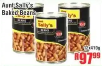 Devland Cash And Carry Aunt Sally's Baked Beans offer