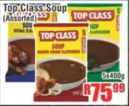 Devland Cash And Carry Top Class Soup offer