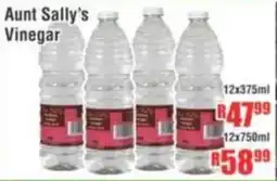 Devland Cash And Carry Aunt Sally's Vinegar offer