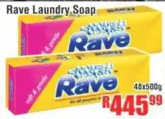 Devland Cash And Carry Rave Laundry Soap offer