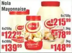 Devland Cash And Carry Nola Mayonnaise offer