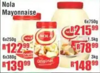 Devland Cash And Carry Nola Mayonnaise offer