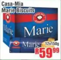 Devland Cash And Carry Casa-Mia Marie Biscuits offer