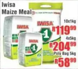 Devland Cash And Carry Iwisa Maize Meal offer