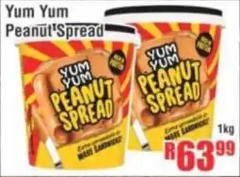 Devland Cash And Carry Yum Yum Peanut Spread offer