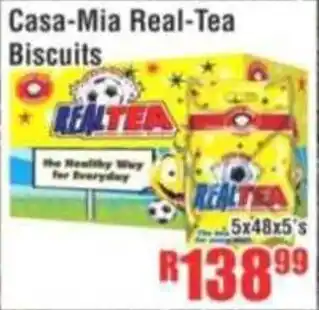 Devland Cash And Carry Casa-Mia Real-Tea Biscuits offer