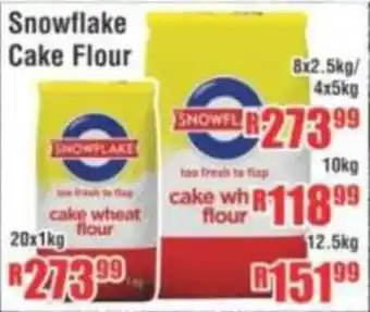 Devland Cash And Carry Snowflake Cake Flour offer