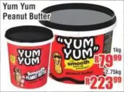 Devland Cash And Carry Yum Yum Peanut Butter offer