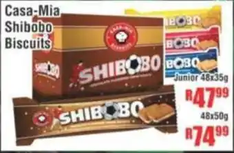 Devland Cash And Carry Casa-Mia Shibobo Biscuits offer
