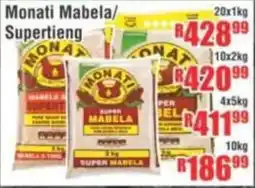 Devland Cash And Carry Monati Mabela/ Supertieng offer
