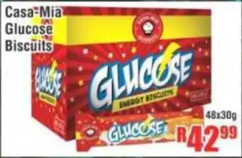 Devland Cash And Carry Casa-Mia Glucose Biscuits offer