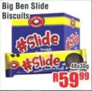Devland Cash And Carry Big Ben Slide Biscuits offer