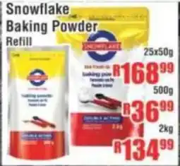 Devland Cash And Carry Snowflake Baking Powder Refill offer