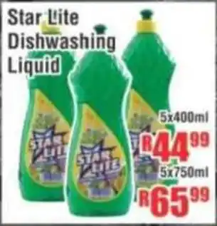Devland Cash And Carry Star Lite Dishwashing Liquid offer