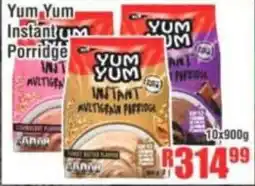 Devland Cash And Carry Yum Yum Instant Porridge offer
