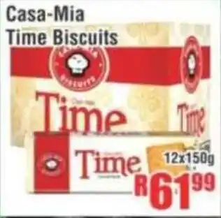 Devland Cash And Carry Casa-Mia Time Biscuits offer