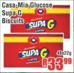 Devland Cash And Carry Casa Mia Glucose Supa G Biscuits offer