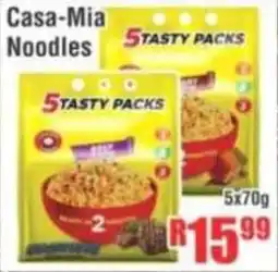 Devland Cash And Carry Casa-Mia Noodles offer