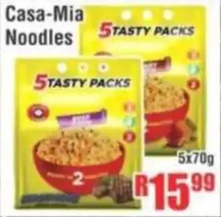 Devland Cash And Carry Casa-Mia Noodles offer