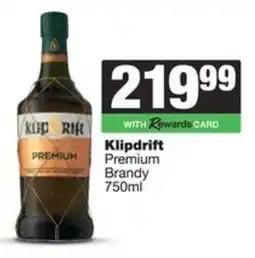 Spar Klipdrift Premium Brandy offer