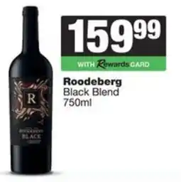 Spar Roodeberg Black Blend offer