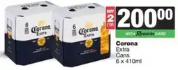 Spar Corona Extra Cans offer