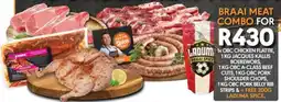 OBC Meat & Chicken Braai meat combo offer