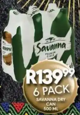 OBC Meat & Chicken Savanna dry can offer