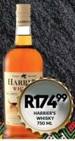 OBC Meat & Chicken Harrier's whisky offer