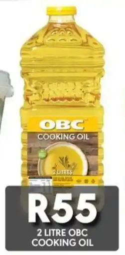 OBC Meat & Chicken Obc cooking oil offer