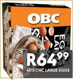 OBC Meat & Chicken Obc large eggs offer