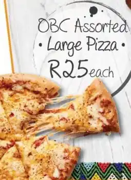 OBC Meat & Chicken OBC Assorted Large Pizza offer