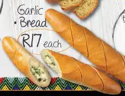 OBC Meat & Chicken Garlic Bread offer