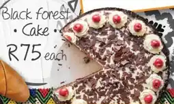 OBC Meat & Chicken Black Forest Cake offer