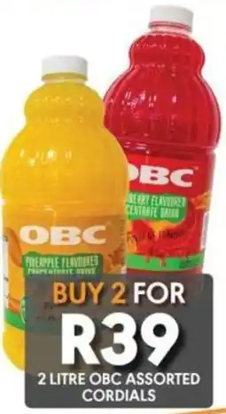 OBC Meat & Chicken Obc assorted cordials offer