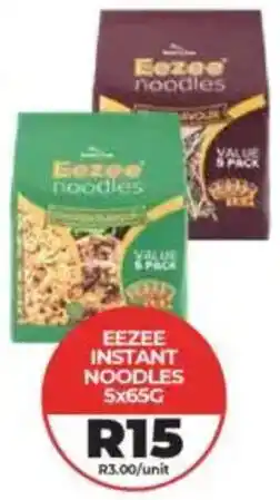 1UP Eezee instant noodles offer