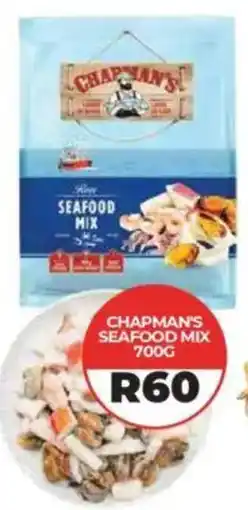 1UP Chapman's seafood mix offer