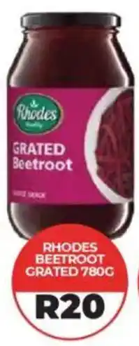 1UP Rhodes beetroot grated offer