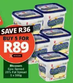 Checkers Blossom Epic Spread 25% Fat Spread offer