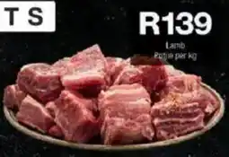 Checkers Lamb Potjie offer