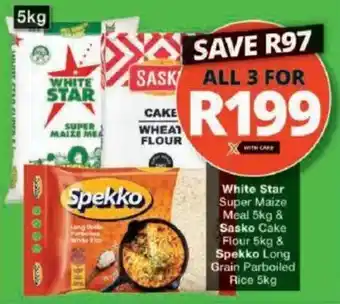 Checkers All 3 for R199 offer
