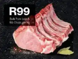 Checkers Bulk Pork Loin & Rib Chops offer