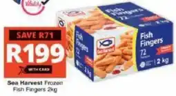 Checkers Sea Harvest Frozen Fish Fingers offer