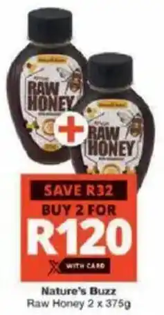 Checkers Nature's Buzz Raw Honey offer