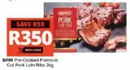 Checkers BRM Pre-Cooked Premium Cut Pork Loin Ribs offer
