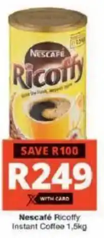 Checkers Nescafé Ricoffy Instant Coffee offer
